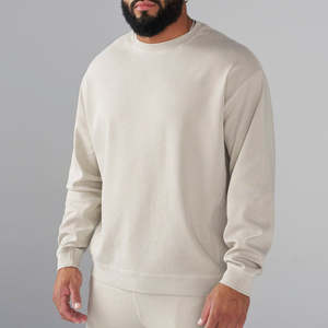 Fabricantes Profesionales de Sudaderas Personalizables para Hombre, Gruesas, Cuello Redondo, Estilo Urbano para Invierno - Product Image 1