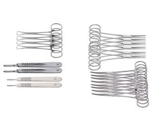 Kit Quirúrgico Vascular Abdominal Profesional y de Tendencia, Acero Inoxidable de Alta Calidad, Equipo Médico Manual Reutilizable - Product Image 6