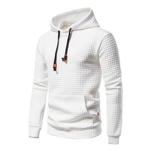 Automne hommes et femmes même Style couleur unie décontracté sweat à capuche de sport ample mode grande poche à manches longues Couple sweat - Product Image 2