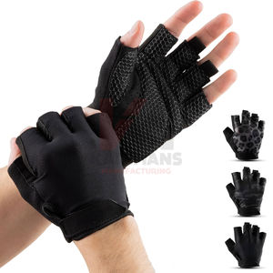 Guantes Premium para Levantamiento de Pesas, Crossfit, Kettlebell, Protección de Palmas, Antideslizantes, para Gimnasio y Dominadas - Product Image 1