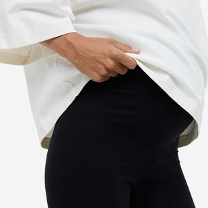 กางเกงโยคะเอวสูงแบบนุ่มกางเกงเลกกิ้งความยาวเต็มรูปแบบชุดกีฬาโยคะแฟชั่นออกแบบได้ตามต้องการ - Product Image 2