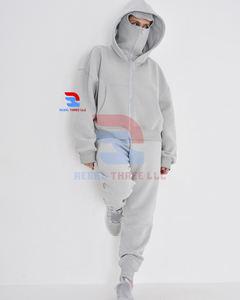 Conjunto Deportivo de Invierno para Mujer, Sudadera con Capucha y Pantalones Jogger, con Pedrería, Ecológico - Product Image 4