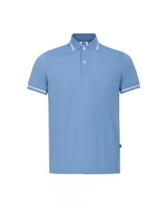 Polo de piqué de poliéster transpirable de secado rápido para hombre, ropa Polo de algodón 2025, bolsa con cremallera, ropa de mujer, 100% - Product Image 5