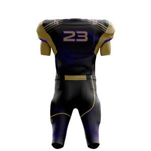 Uniformes de sports d'équipe par sublimation uniformes d'équipe de football américain pour jeunes sur mesure maillot de football américain - Product Image 4