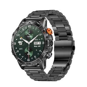 Reloj Inteligente AMOLED 4G WiFi GPS con Cámara, Correa de Metal, Unisex, Rastreador de Actividad Deportiva para Exteriores, Resistente al Agua - Product Image 1
