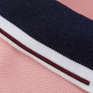 El mejor material Nuevo estilo para camiseta de polo Diseño personalizado Tejido de punto ecológico Patrón sólido - Product Image 2