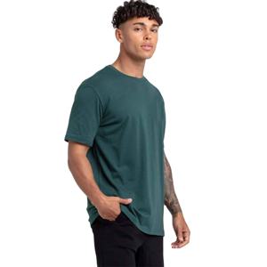 Camiseta Casual Extra Grande para Hombre, 100% Algodón, 240 g/m², Calidad Premium, Lisa, Estampada, Estilo Urbano - Product Image 4