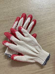 Vietnamese Rubber Coated Anti-Cut Anti-Slip Reusable Cotton <b>Latex</b> Coating Knit Wrist 10 Gauge Safety <b>Gloves</b> Gardening Protection - Product Image 5