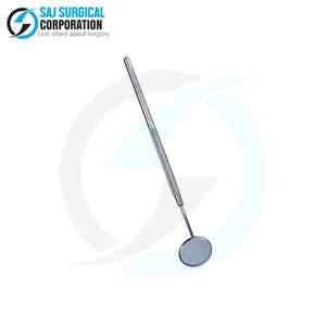 Miroir dentaire durable avec poignée Acier inoxydable antirouille pour une utilisation durable Instruments chirurgicaux dentaires certifiés CE - Product Image 2