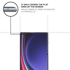 Protector de Pantalla ANTISHOCK para Samsung Galaxy Tab S9 Ultra - Product Image 4