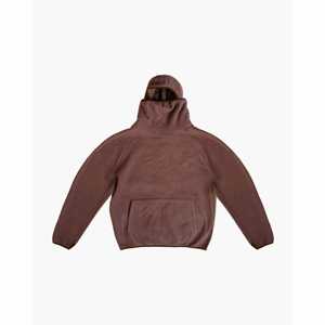 Custom Boys <b>Sherpa</b> <b>Hoodie</b> with Embroidered Design Street Fashion Plus Size Sweatshirt Anti-Shrink Kangaroo Pocket Spring Season - Product Image 2