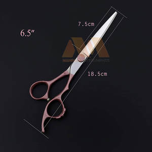 Tijeras de Corte de Pelo de Precisión, Herramienta de Estilismo Profesional de Acero Inoxidable, Tijeras de Corte de Pelo Profesionales para Salón - Product Image 6