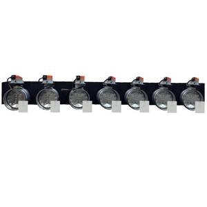 Plenum con conductos y persianas motorizadas Wi-Fi de 7 zonas, unidad de control e interfaz Siemens - Product Image 4