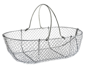 High Quality Wire Laundry <b>Baskets</b> / <b>Storage</b> <b>Baskets</b> Available at Wholesale Price High Quality - Product Image 4