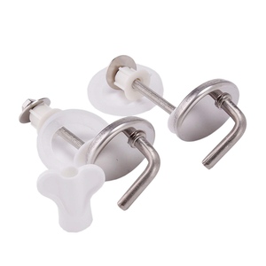 Asiento de inodoro de MDF con diseño de piedras, color negro - Product Image 6