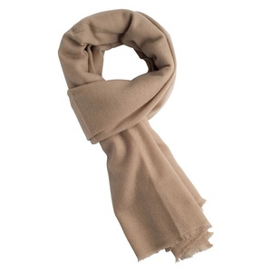 Écharpe longue double face unie pour femme, chaude pour l'hiver, qualité luxe, sensation cachemire 100%, avec foulards - Product Image 5