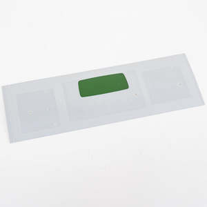 WB27T11006CM – Cache de commande de four de cuisson, pièces de rechange ménagères pour WB27T11006 - Product Image 3