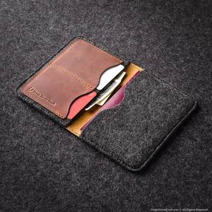 <b>Passport</b> Wallet Case <b>Holder</b> Cover-vegetable Leather Felt Travel Cardholder Card Id <b>Documents</b> Personalized <b>Holder</b> LPH-0026 - Product Image 5