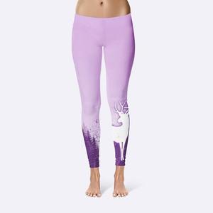 Leggings personnalisés de haute qualité pour femmes tenue décontracté vêtements actifs respirant séchage rapide Gym Jogging leggings élégants pour les femmes - Product Image 2