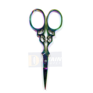 Tijeras de uñas para cutículas de diseño personalizado, hoja recta, pedicura, punta fina, tijeras para uñas, la mejor calidad, tijeras para cutículas afiladas - Product Image 5