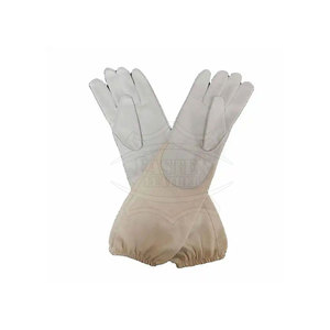 Gants d'apiculture en cuir à séchage rapide de haute qualité Gants de sécurité au design personnalisé Vente en gros - Product Image 3