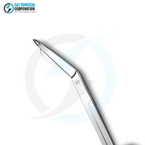 Tijeras de vendaje Lister de acero de alta calidad Autoclavable CE Certificado Uso de cirugía general para hospital de esterilización repetida - Product Image 4