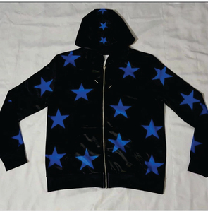 Sweat à capuche balaclava streetwear, demi-zip, double couche, logo personnalisé, lourd, de haute qualité, sweat à capuche zippé balaclava - Product Image 6