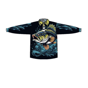 2025 Trendy Custom Tournaments Fishing <b>Shirt</b> Long Sleeve Quick Dry UPF 50+ <b>Moisture</b> <b>Wicking</b> Breathable for Australian Fishing - Product Image 3