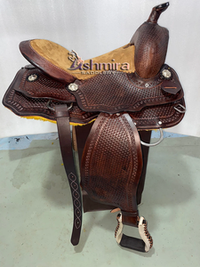 ชุดหมุดยึดอานหนังแบบตะวันตกทำมือผู้ผลิตขายส่ง - Product Image 2