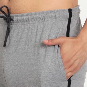 Vente en gros de pantalons évasés taille haute pour hommes pantalons délavés tissu velours côtelé de qualité supérieure pantalons de survêtement évasés amples pour le travail sportif pour les garçons - Product Image 2