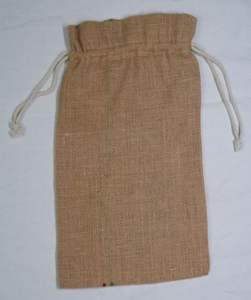 100% Organic Soft Flat Bottom Linen <b>Drawstring</b> <b>Bag</b> Custom Logo Eco-Friendly Recyclable Muslin Cotton Canvas Fabric for Gift - Product Image 2