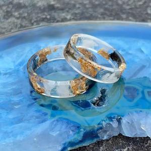 Anillos de Resina Acrílica, Forma Redonda, Hechos a Mano, Anillo de Amor, Joyería para Mujer, Suministro al por Mayor al Mejor Precio - Product Image 6