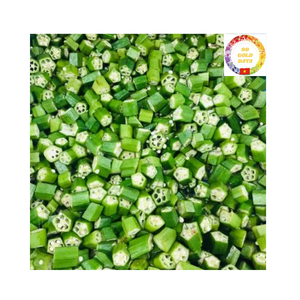 Suministro a granel Vietnam Okra congelada Todo IQF Procesado ISO Certificado para servicio de alimentos al por menor y comercio internacional - Product Image 2