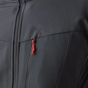 Ventes chaudes Vestes softshell légères et décontractées pour hommes. Design solide, logo personnalisé, services ODM et OEM disponibles pour les hommes - Product Image 5