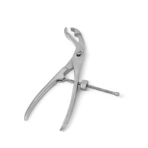 Pinzas de Sujeción Ósea Lambotte de 8.75 Pulgadas, Mandíbulas Autoajustables, Trinquete, Acero Inoxidable, por SurgiRight Instruments - Product Image 1