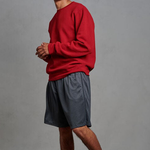 <b>Men's</b> 2025 Spring Summer Collection Trendy Loose Fit Casual <b>Shorts</b> 280G Basic Knitted <b>Shorts</b> Drawstring Youth Size <b>Short</b> For <b>Men</b> - Product Image 3