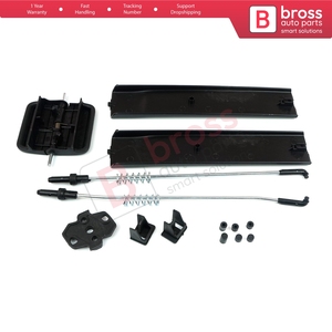 BDP964 Side Sliding <b>Window</b> Glass Latch <b>Cover</b> Repair Set 7H0847788A for T6 Caravelle - Product Image 5