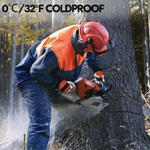 Gants de travail de pêche de protection de sécurité taille de Protection de la main gauche grande fermeture à pression en cuir noir en peau de mouton confortable - Product Image 4