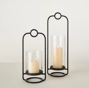 Bougeoir en métal et fer Porte-bougie Porte-lanterne Bocaux à bougie Articles de décoration pour la maison Fabricant en gros exportateur - Product Image 3