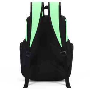 Mochila de equipo deportivo personalizado logotipo elegante impermeable antirrobo característica poliéster para voleibol baloncesto fútbol - Product Image 2