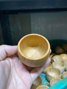 ถ้วยกาแฟเยื่อไม้ไผ่แบบใช้ซ้ำได้สำหรับชากาแฟเป็นมิตรกับสิ่งแวดล้อม - Product Image 4