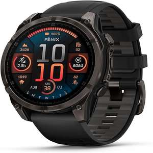 Reloj Inteligente GPS Multideporte Garmin Fenix 8 con Pantalla Táctil AMOLED de Zafiro y Batería Recargable, Disponible para Entrega - Product Image 4