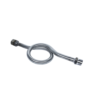 60mm Liquid Filled Stainless Steel <strong>Bourdon</strong> Tube <strong>Pressure</strong> <strong>Gauge</strong> 0-1.0 Bar Panel Mount Front Flange Shock Resistant 1/4 NPT BSP - Product Image 6