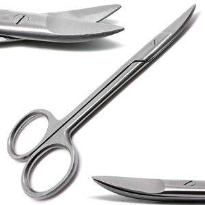 Équipement dentaire Ciseaux dentaires Iris Super Blade Ciseaux chirurgicaux dentaires OEM Fournitures médicales de haute qualité - Product Image 2