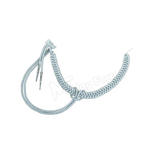 Aiguillettes Cérémonielles OEM pour Uniformes – Cordons de Robe Personnalisés – Vente Directe Usine – Haute Qualité – Design Élégant - Product Image 1