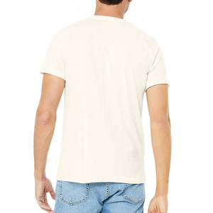 T-shirt en coton biologique à étiquette privée - Product Image 2