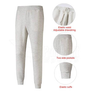 ชุดวอร์มผู้ชายสีพื้นแบบใหม่ ขายส่งจากโรงงาน ราคาถูก สวมใส่สบาย - Product Image 4