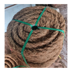 Corde en fibre de coco durable et corde en fibre de coco faite à la main pour tapis, tapis de porte et décoration de salon moderne - Product Image 4