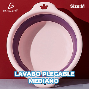 Ciotola Pieghevole in Plastica Taglia M e Cesto per Frutta e Verdura - Utensili per Frutta e Verdura - Product Image 1