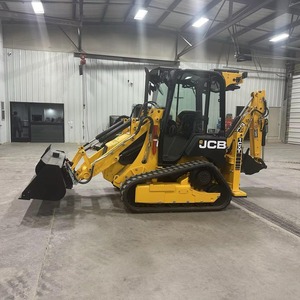 รถแทรกเตอร์ขนาดเล็ก JCB มือสอง รุ่น AC Retro excavadora พร้อมหัวตักดินด้านหน้า รถแบคโฮ 4CX 3CX 4DX 3CX 1cx 4x4 1CXT แบบตีนตะขาบและแบบล้อ - Product Image 5